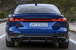 Audi A5 S5 S5 Turismo Azul Ascari Metalizado Exterior Posterior 5 puertas