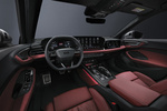 Audi A5 S5 Avant S5 Avant con Cuero Rojo Turismo familiar Interior Salpicadero 5 puertas