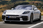 Porsche Panamera Turbo S E-Hybrid Turbo S E-Hybrid Turismo Gris Arctic Exterior Frontal-Lateral 5 puertas