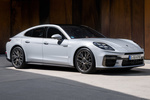 Porsche Panamera Turbo S E-Hybrid Turbo S E-Hybrid Turismo Gris Arctic Exterior Lateral-Frontal 5 puertas