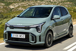 KIA Picanto Gama Picanto GT-Line Turismo Adventurous Green Exterior Frontal-Lateral 5 puertas