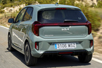 KIA Picanto Gama Picanto GT-Line Turismo Adventurous Green Exterior Lateral-Posterior 5 puertas