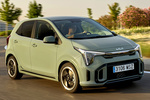KIA Picanto Gama Picanto GT-Line Turismo Adventurous Green Exterior Lateral-Frontal 5 puertas