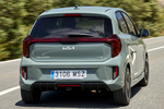 KIA Picanto Gama Picanto GT-Line Turismo Adventurous Green Exterior Posterior-Lateral 5 puertas