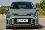 KIA Picanto Gama Picanto GT-Line Turismo Adventurous Green Exterior Frontal 5 puertas