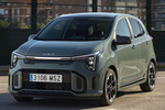 KIA Picanto Gama Picanto GT-Line Turismo Adventurous Green Exterior Frontal-Lateral 5 puertas