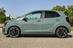KIA Picanto Gama Picanto GT-Line Turismo Adventurous Green Exterior Lateral 5 puertas