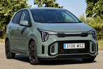 KIA Picanto Gama Picanto GT-Line Turismo Adventurous Green Exterior Lateral-Frontal 5 puertas