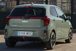 KIA Picanto Gama Picanto GT-Line Turismo Adventurous Green Exterior Posterior-Lateral 5 puertas