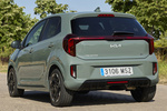 KIA Picanto Gama Picanto GT-Line Turismo Adventurous Green Exterior Lateral-Posterior 5 puertas