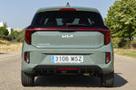 KIA Picanto Gama Picanto GT-Line Turismo Adventurous Green Exterior Posterior 5 puertas