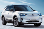 KGM Korando Gama Korando e-Motion Gama Korando e-Motion Todo terreno Exterior Lateral-Frontal 5 puertas