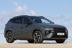 Hyundai Tucson 1.6 T-GDi PHEV 252 CV 4x4 N Line Style PHEV Todo terreno Ecotronic Gray Exterior Lateral-Frontal 5 puertas