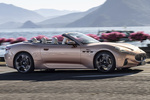 Maserati GranCabrio Folgore Folgore Descapotable Rose Gold Exterior Lateral 2 puertas