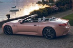 Maserati GranCabrio Folgore Folgore Descapotable Rose Gold Exterior Lateral-Posterior 2 puertas