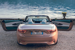 Maserati GranCabrio Folgore Folgore Descapotable Rose Gold Exterior Posterior 2 puertas
