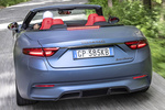 Maserati GranCabrio Folgore Folgore Descapotable Azzurro Astro Matte Exterior Posterior 2 puertas