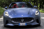 Maserati GranCabrio Folgore Folgore Descapotable Azzurro Astro Matte Exterior Frontal 2 puertas