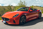 Maserati GranCabrio Folgore Folgore Descapotable Orange Devil Exterior Frontal-Lateral 2 puertas