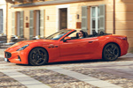 Maserati GranCabrio Folgore Folgore Descapotable Orange Devil Exterior Lateral 2 puertas