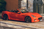 Maserati GranCabrio Folgore Folgore Descapotable Orange Devil Exterior Lateral-Frontal 2 puertas
