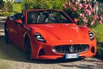 Maserati GranCabrio Folgore Folgore Descapotable Orange Devil Exterior Lateral-Frontal 2 puertas