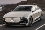 Audi A6 e-tron Sportback e-tron performance Black line Sportback e-tron Turismo Siam Beige Metallic Exterior Frontal-Lateral 5 puertas