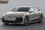 Audi A6 e-tron Sportback e-tron performance Black line Sportback e-tron Turismo Siam Beige Metallic Exterior Frontal-Lateral 5 puertas