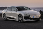 Audi A6 e-tron Sportback e-tron performance Black line Sportback e-tron Turismo Siam Beige Metallic Exterior Lateral-Frontal 5 puertas