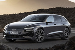 Audi A6 e-tron Avant e-tron performance Black line Avant e-tron Turismo familiar Magnet Grey Exterior Frontal-Lateral 5 puertas