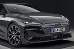 Audi A6 e-tron Avant e-tron performance Black line Avant e-tron Turismo familiar Magnet Grey Exterior Frontal 5 puertas