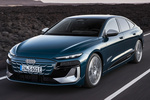 Audi A6 e-tron S6 Sportback e-tron S6 Sportback e-tron Turismo Malpelo Blue Metallic Exterior Frontal-Lateral 5 puertas
