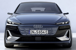 Audi A6 e-tron S6 Avant e-tron quattro S6 Avant e-tron Turismo familiar Azul Plasma Exterior Frontal 5 puertas