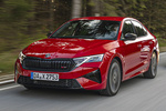 Skoda Octavia Gama RS RS Turismo Rojo Velvet Metalizado Exterior Frontal-Lateral 5 puertas