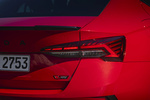 Skoda Octavia Gama RS RS Turismo Rojo Velvet Metalizado Exterior Pilotos 5 puertas