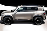 smart #5 Camuflado Camuflado Todo terreno Exterior Lateral 5 puertas