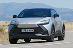 Toyota C-HR 220PH Advance PHEV Todo terreno Bi-tono Gris &Aacute;gata Exterior Frontal-Lateral 5 puertas