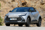 Toyota C-HR 220PH Advance PHEV Todo terreno Bi-tono Gris &Aacute;gata Exterior Frontal-Lateral 5 puertas