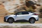 Toyota C-HR 220PH Advance PHEV Todo terreno Bi-tono Gris &Aacute;gata Exterior Lateral 5 puertas