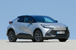 Toyota C-HR 220PH Advance PHEV Todo terreno Bi-tono Gris &Aacute;gata Exterior Lateral-Frontal 5 puertas