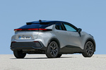 Toyota C-HR 220PH Advance PHEV Todo terreno Bi-tono Gris &Aacute;gata Exterior Posterior-Lateral 5 puertas