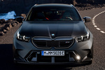 BMW Serie 5 M5 Touring M5 Touring Turismo familiar Frozen Deep Grey Metalizado BMW Individual Exterior Frontal 5 puertas
