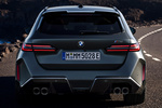 BMW Serie 5 M5 Touring M5 Touring Turismo familiar Frozen Deep Grey Metalizado BMW Individual Exterior Posterior 5 puertas