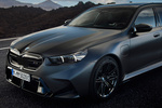 BMW Serie 5 M5 Touring M5 Touring Turismo familiar Frozen Deep Grey Metalizado BMW Individual Exterior Frontal 5 puertas