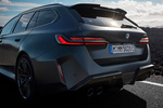 BMW Serie 5 M5 Touring M5 Touring Turismo familiar Frozen Deep Grey Metalizado BMW Individual Exterior Posterior 5 puertas