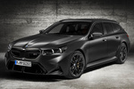 BMW Serie 5 M5 Touring M5 Touring Turismo familiar Saphirschwarz Metalizado Exterior Frontal-Lateral 5 puertas