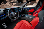 BMW Serie 5 M5 Touring M5 Touring con Cuero Negro/Rojo Turismo familiar Interior Salpicadero 5 puertas