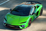 Lamborghini Temerario Gama Temerario Gama Temerario Coup&eacute; Verde Mercurius Exterior Frontal-Lateral-Cenital 2 puertas