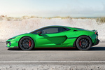 Lamborghini Temerario Gama Temerario Gama Temerario Coup&eacute; Verde Mercurius Exterior Lateral 2 puertas