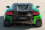 Lamborghini Temerario Gama Temerario Gama Temerario Coup&eacute; Verde Mercurius Exterior Posterior 2 puertas